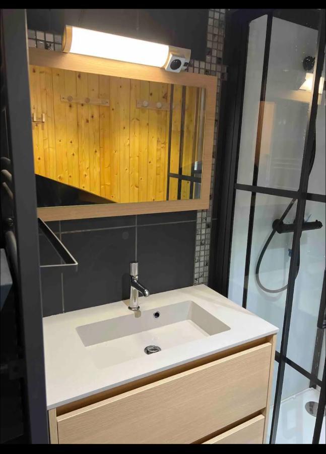 ג'רארדמר Chalet Duplex Avec Terrasse Entierement Equipe60M2 מראה חיצוני תמונה
