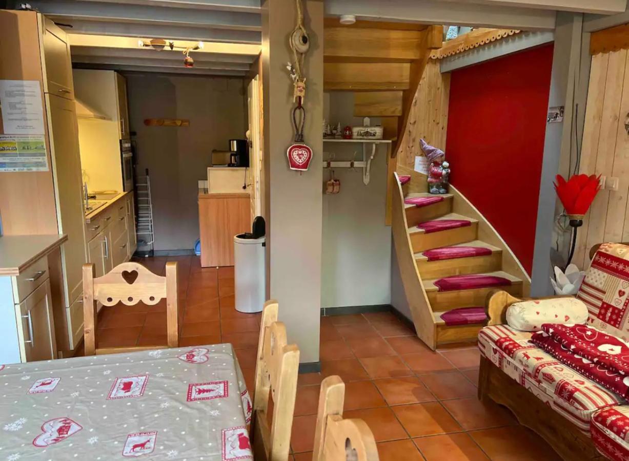 ג'רארדמר Chalet Duplex Avec Terrasse Entierement Equipe60M2 מראה חיצוני תמונה